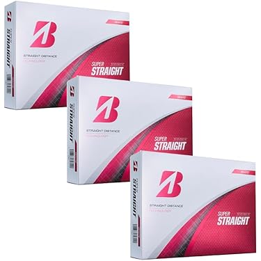 Amazon.co.jp: BRIDGESTONE(ブリヂストン) ゴルフボール SUPER