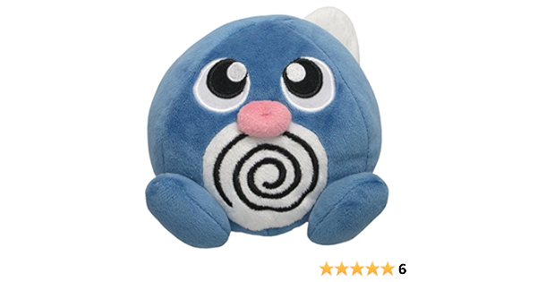 Amazon ポケットモンスター All Star Collection ニョロモ S ぬいぐるみ 高さ12cm ぬいぐるみ おもちゃ