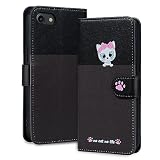 iPhone8Plus ケース手帳型 iphone 7 plus ケース 手帳型 おしゃれ 人気 iphone8プラス / iphone7プラス ケース 手帳型 かわいい 子猫犬柄ケース 7Plus 8Plus手帳 スマホケース 手帳型 携帯カバー 上質PUレザー アイフォン7プラス / 8 プラス カバー 携帯ケース カード収納 マグネット式 スタンド機能（5.5インチ）ゴールド