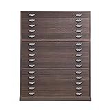 焼桐 着物箪笥 15段 桔梗（ききょう） [■]