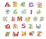 〆森のあそび道具【ABCアニマルマグネット】