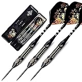 CUESOUL Black Scorpion 20 Grams Steel Tip Darts CBSH-F2001