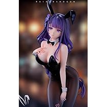 原神 雷電将軍　バニーガール ガレージキット　フィギュア Amazon.co.jp: 雷電将軍 雷電影 フィギュア バニーVer. 1/6スケール