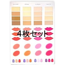 Amazon.co.jp: AIS パーソナルカラー 診断用ケープ Cape for Color