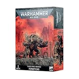 Games Workshop 43-14 ウォーハンマー 40k - スペースマリン du Chaos Forgefiend (2019) ブラック