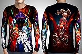 EvangelionアニメムービーカスタムFullprint昇華Tシャツ 3L