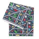 Bumkins Waterproof Splat Mat, Traffic by Bumkins
