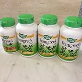 母乳に期待のサプリメント4本(フェヌグリーク,ミルクシスル)海外直送品・並行輸入品