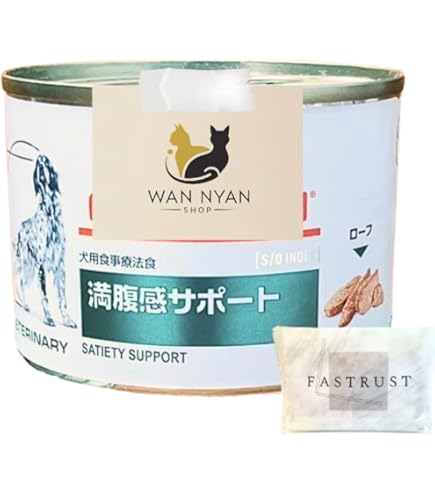 ともちゃん専用 CANIN ロイヤルカナン犬用満腹サポート　缶詰18缶 ともちゃん専用ROYAL CANIN ロイヤルカナン犬用満腹サポート 缶詰18缶