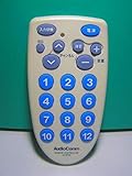 Audio Comm 各社共通テレビリモコン AV-R700