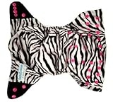 HappyEndings Night, Night? Charcoal Bamboo All In One Diaper (+Pocket & 5 Layer Charcoal Bamboo Inse
