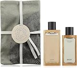 【Amazon.co.jp 限定】 ギフト包装済み　BAUM(バウム)ハイドロ エッセンスローション 150mL & モイスチャライジング エマルジョン 100mL ＋エコバッグ S