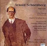 Schoenberg: Cello Concerto