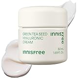 イニスフリー(innisfree) グリーンティーシード ヒアルロン クリーム 50ml - 正規品 保湿 水分たっぷり 脂性肌 乾燥肌 混合肌 乾燥 韓国コスメ