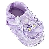 Zhhlinyuan 安定した品質 First Walking Shoes ベビー Girls Bowknot Decoration Anti-slip Sole Soft Shoes
