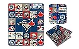 Toronto Blue Jays MLB 柔らかい居心地の良いシェパは、裏地ブランケットBluejays 47"x 59"
