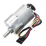 Baoblade Baoblaze 電動ギヤモータ　高トルク　電気　ギア　ボックス　レデューサー　ギアモーター　アルミ　全11タイプ選べる - 530rpm
