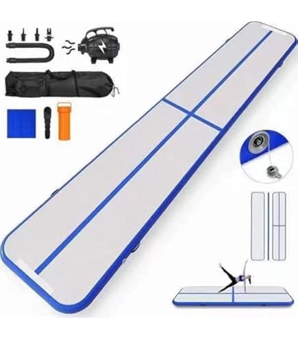 Amazon | KAIERSN エアートラック 体操 エアマット タンブリングマット