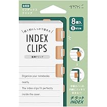 みりさん専用。 Amazon | ミドリ クリップ インデックス チラット 8個入 S