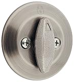 Kwikset 663 15A RCAL RCS Single Cylinder Deadbolt with Antique Nickel Finish [並行輸入品]