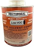 Rectorseal 55967 Pint 811L Heavy Duty Cpvc Solvent Cement [並行輸入品]