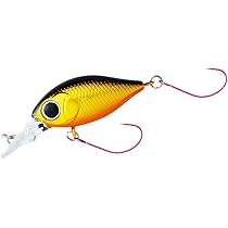 Amazon.co.jp: ダイワ(DAIWA) ハゼクランクJr クロキン ルアー