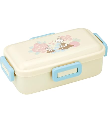 Amazon｜ムーミン[お弁当箱]1段ランチボックス/LMF26 北欧 カミオ