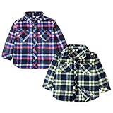 (グリーン/95cm)ベビー服 男の子 アウター CPOシャツジャケット 長袖 チェック柄 起毛 胸ポケット 男児 ベビー