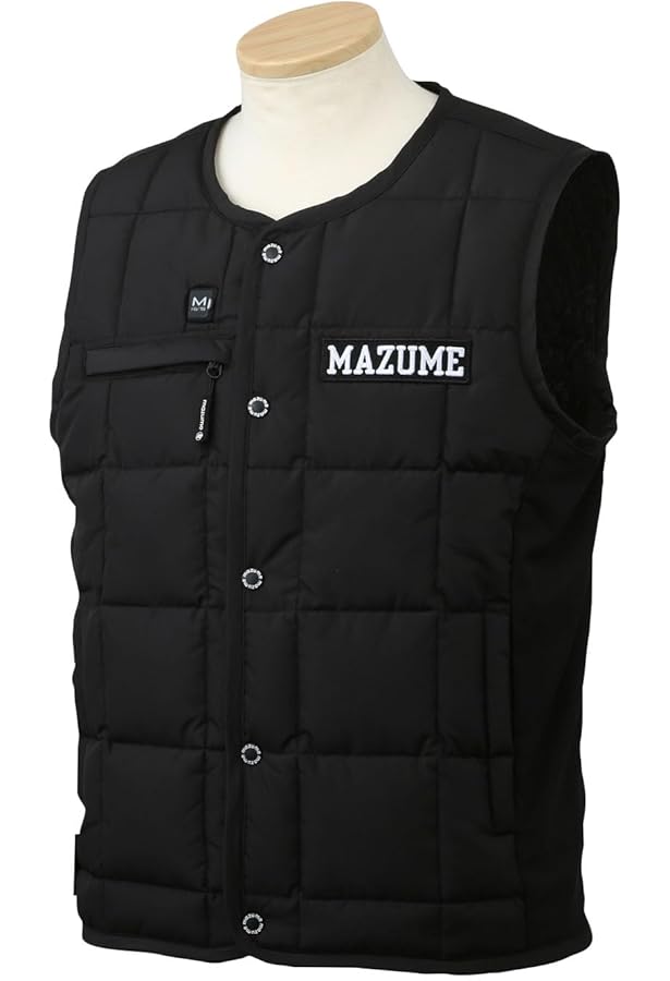 Amazon | mazume ヒーターインナーパンツ MZFW-804 ブラック M