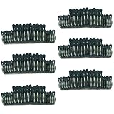 Baosity 園芸用　支柱　植物サポート　茎クリップ　40個/120個入　スプリング 　誘引クリップ　プラスチック　 - 120個セット