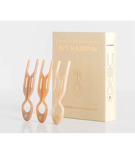 Amazon | No1 ヘアピン | グランドコレクション| Fiona Franchimon– 30