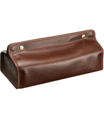 【美品】MOHEIM テッシュカバー レザー MOHEIM TISSUE COVER / モヘイム ティッシュカバー（牛革