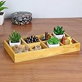 Demiawaking 天然木プランターカバー 木材　植木鉢収納　玄関　机　緑　ガーデニング　防輻射　空気清潔