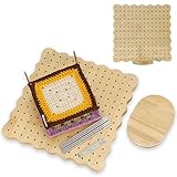 ONE-K ブロッキングボード 編み物 初心者 モチーフ編み ボード かぎ編み マクラメボード かぎ針 レース編み キット