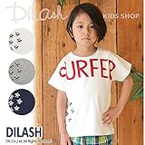 (ディラッシュ) DILASH半袖SURFERプリントＴシャツ/夏 120 グレー