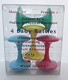 Preemie +赤ちゃん最初Rattle ( 4 inパッケージ)