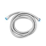 YOKEL シャワーホース ステンレス鋼 バスチューブ 冷暖水管