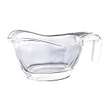 廣田硝子 ソースパン 透明 140ml 7658