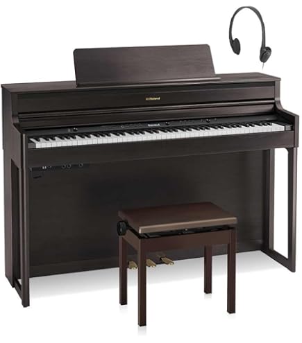 Amazon | Roland HP704 PES 黒塗鏡面艶出し 電子ピアノ 88鍵盤