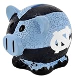 NCAA North Carolina Tar Heels樹脂Large Thematic貯金箱