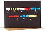 Yellow Owl Workshop MORSE CODE HELLO　カード