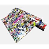 Amazon Co Jp Ilmondomall Usdm系 Jdm系カスタム ステッカーボム ラッピングシート 152 050cm モノクロ Hd503 車 バイク