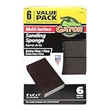 6PK X-Fine Sand Sponge by Ali Industries