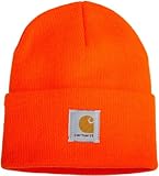 Carhartt HAT メンズ US サイズ: One Size カラー: オレンジ