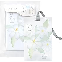 Amazon.co.jp: 晴香堂(HARUKADO) トキノハナ サシェ 梔子