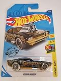 Hot Wheels 2020 Hw Art Cars Rodger Dodger, Black 67/250