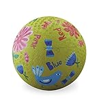 Crocodile Creek Garden色Playgroundボール、ライムグリーン、7 "