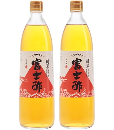 Amazon.co.jp: [飯尾醸造] 純米富士酢 1.8L×2 /まろやかな純米酢