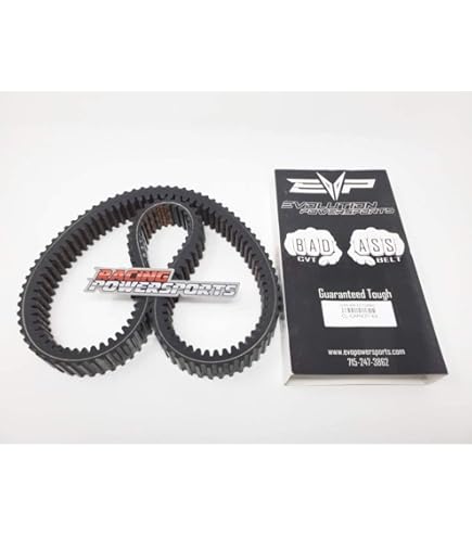 Rzr Belt Evolution Powersports Bad Ass EX Drive Belt For Polaris RZR XP Turbo / S / RS1 Polaris SPORTSMAN 500 Drive Belt - Foto 6