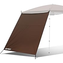 Amazon.co.jp: GOTIDYカーサイドタープ ワンタッチ 車 タープ
